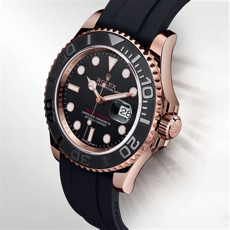 gold ceramic rolex yachtmaster|rolex yacht master 2023 price.